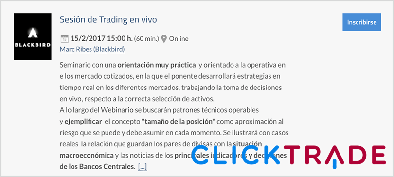 formación gratis en el broker