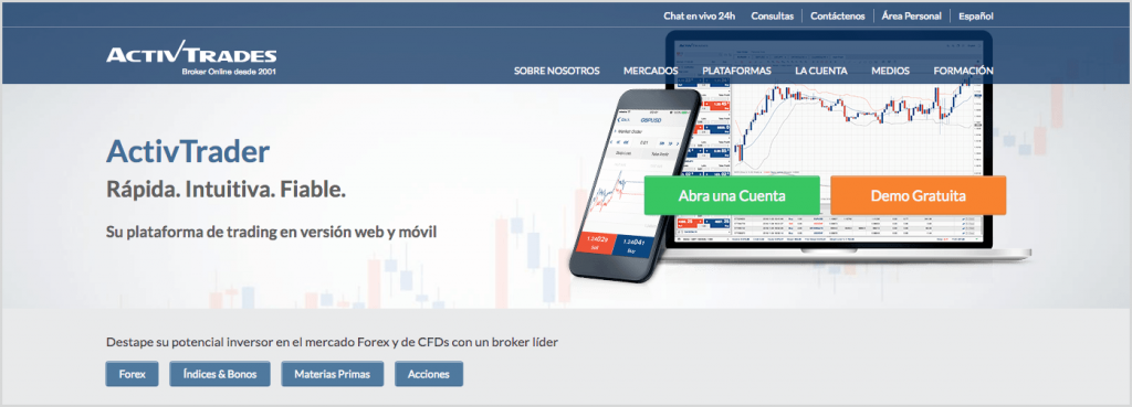 regulación del broker activtrades