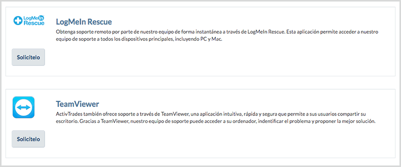 asistencia técnica en activtrades